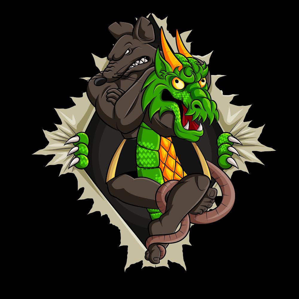 MATRAT GREEN DRAGON BB BLACK RIP (2)