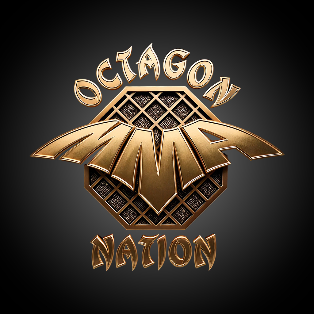 OctagonNationMMA-LogoDesign
