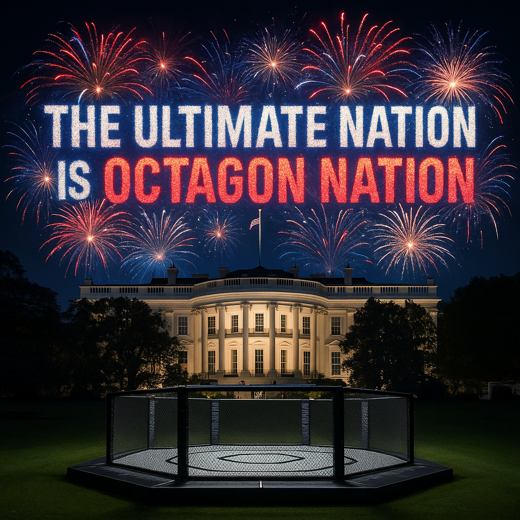 Octagon Nation White House